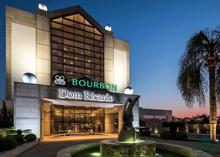 Bourbon Dom Ricardo Aeroporto Curitiba Business Hotel São José dos Pinhais