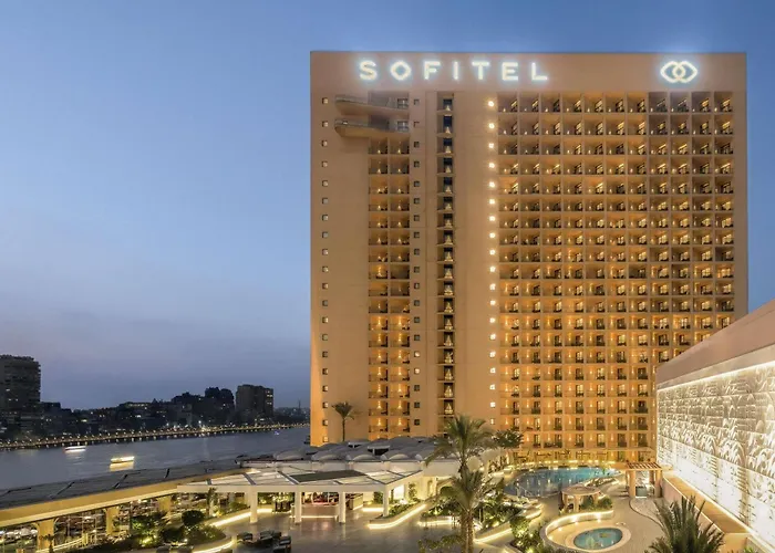 Sofitel Cairo Downtown Nile Hotel