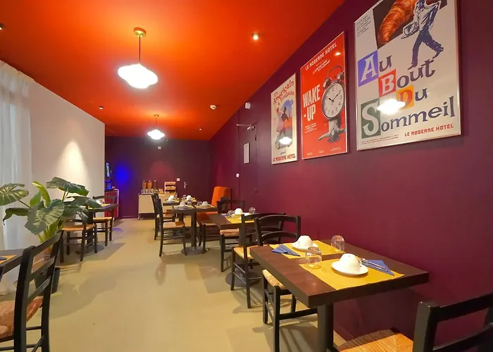 Hotel Le Moderne - Anciennement Hotel Oursblanc Victorhugo Toulouse
