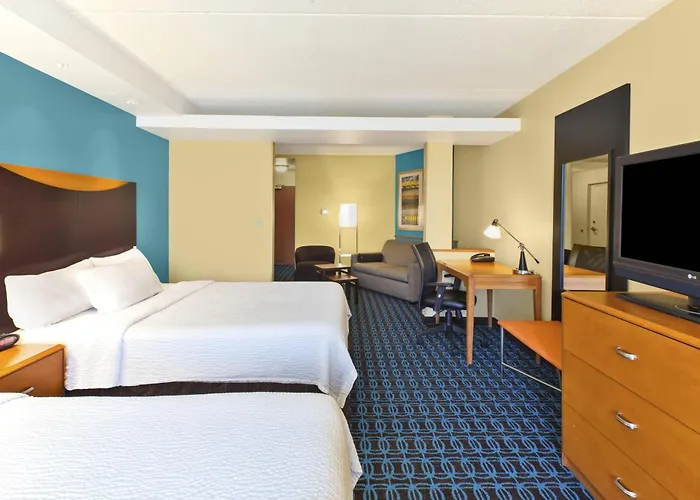 Fairfield Inn & Suites By Marriott Lexington North