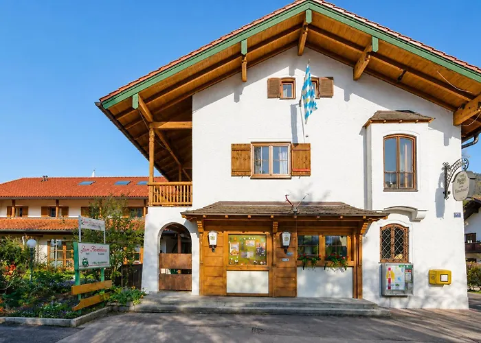 Hotel-Restaurant Zum Hirschhaus Inklusiv Chiemgaukarte