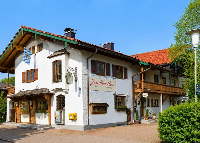 Hotel-Restaurant Zum Hirschhaus Inklusiv Chiemgaukarte
