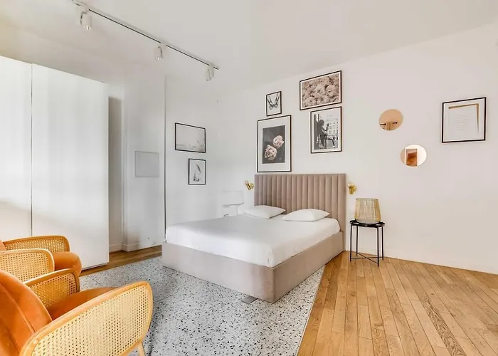 Chambres d'Hôtes La Villa des Hortensias Berck