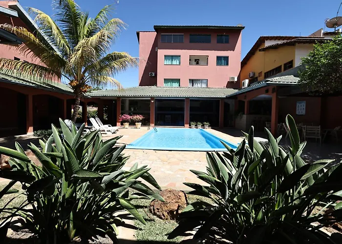 Hotel Rancho Verde Barreiras 
