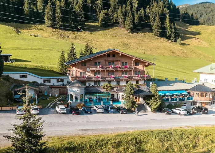Berghotel Ronach Konigsleiten
