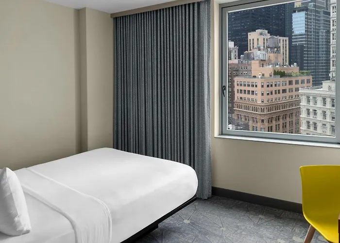 Aloft Manhattan Downtown - Financial District