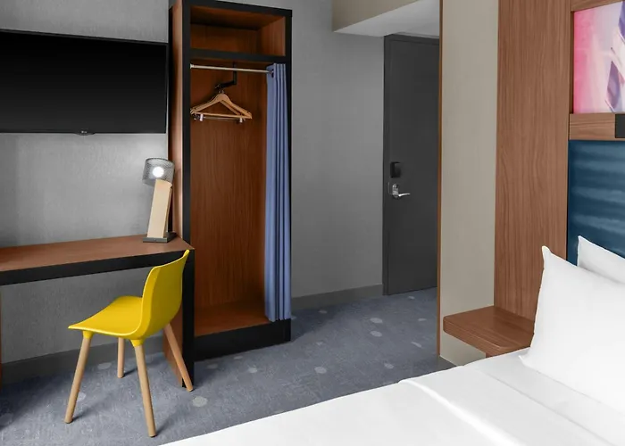 Aloft By Marriott Manhattan Downtown - Financial District New York