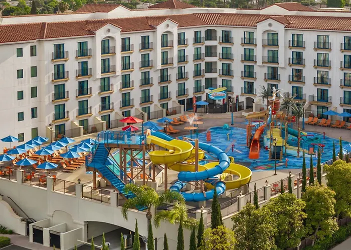 Courtyard By Marriott Anaheim Theme Park Entrance Hotel