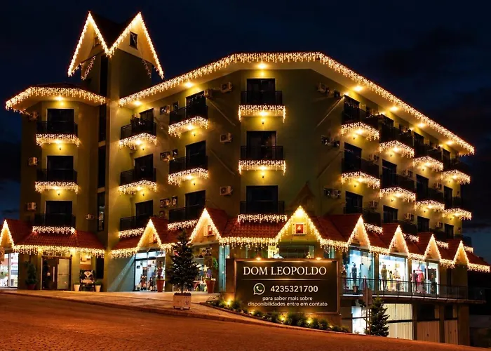 Hotel Dom Leopoldo São Mateus do Sul