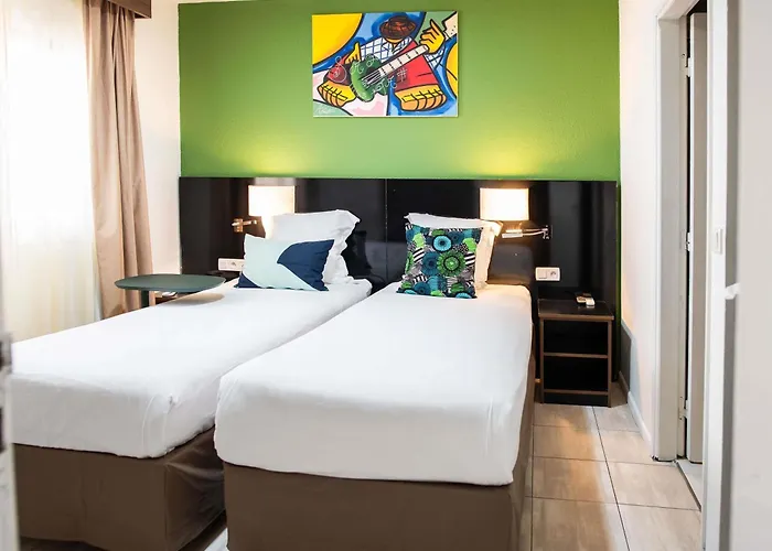 Hôtel Amazonia Cayenne Centre