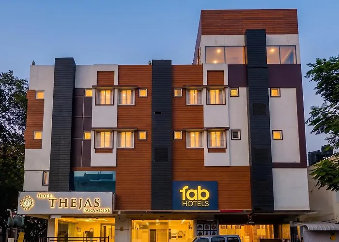 Fabhotel Thejas Paaradise - Nr Coimbatore Institute Of Technology