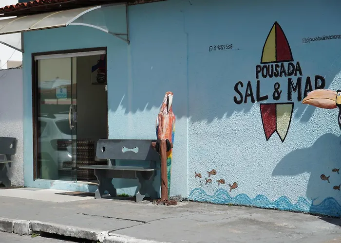 Pousada Sal e Mar Maracaipe
