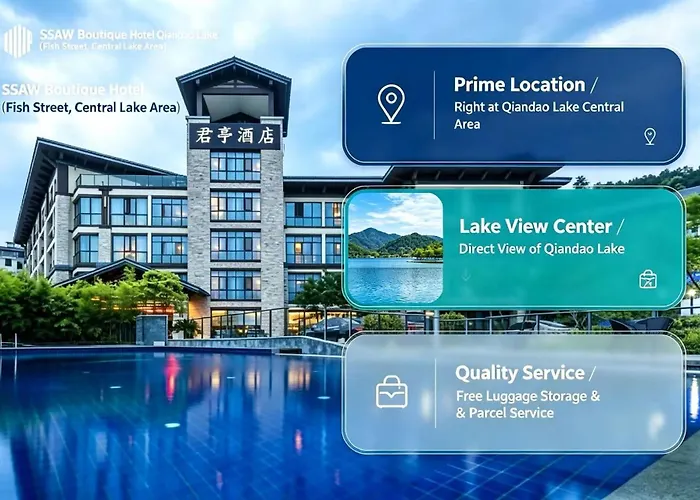 Ssaw Boutique Hotel Hangzhou Qiandao Lake