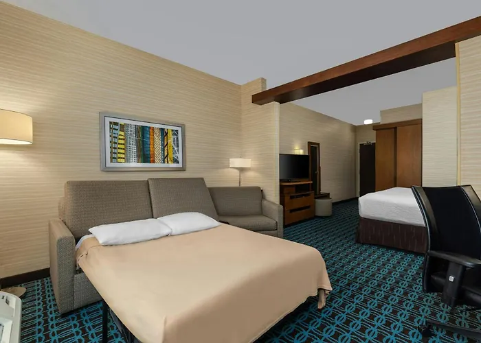 Fairfield By Marriott Inn & Suites Dayton Downtown