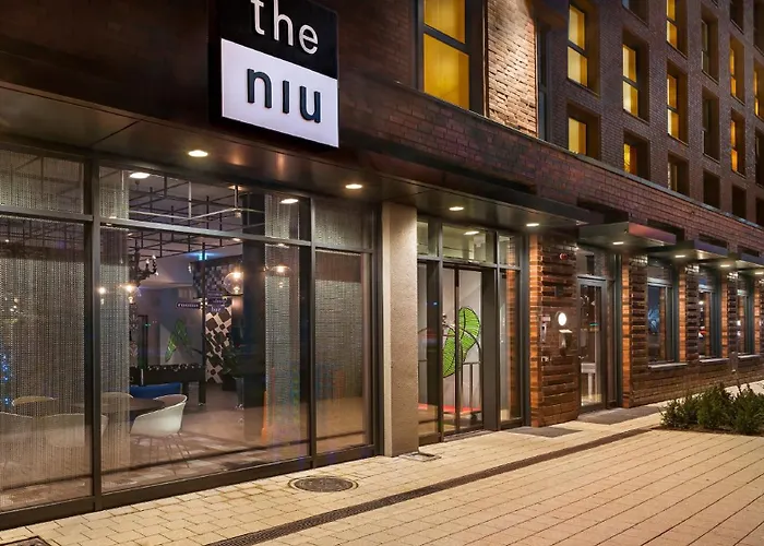 Holiday Inn - The Niu, Square Mannheim By Ihg