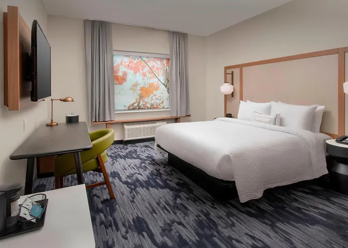 Fairfield Inn & Suites By Marriott Miami Airport West/Doral