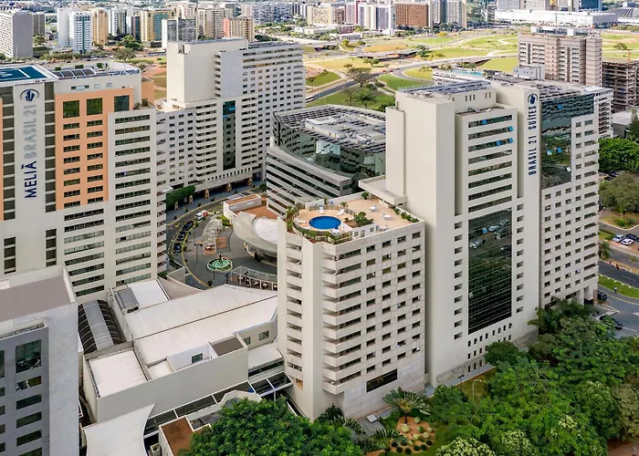 Brasil 21 Suites Affiliated by Meliá Brasília