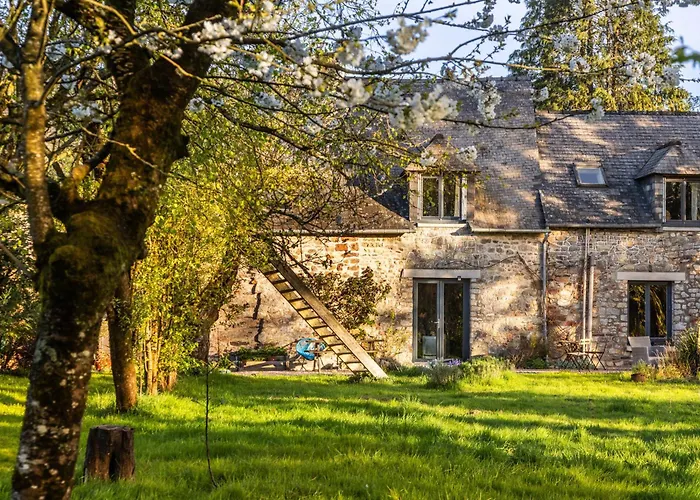 Bed and Breakfast L'Hôtié de Brocéliande à Paimpont
