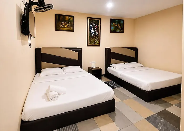 Bamboo Inn Hotel, Batu Ferringhi, Penang