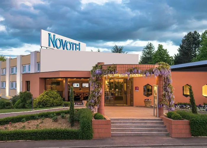 Novotel Macon Nord Autoroute du Soleil