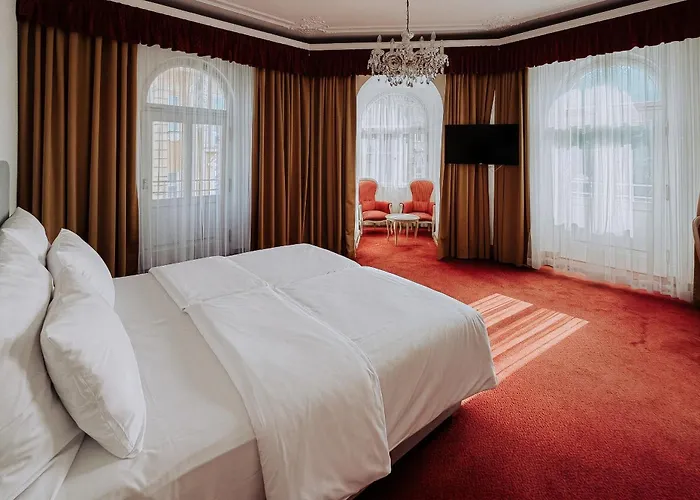 OREA Spa Hotel Palace Zvon Mariánské Lázně