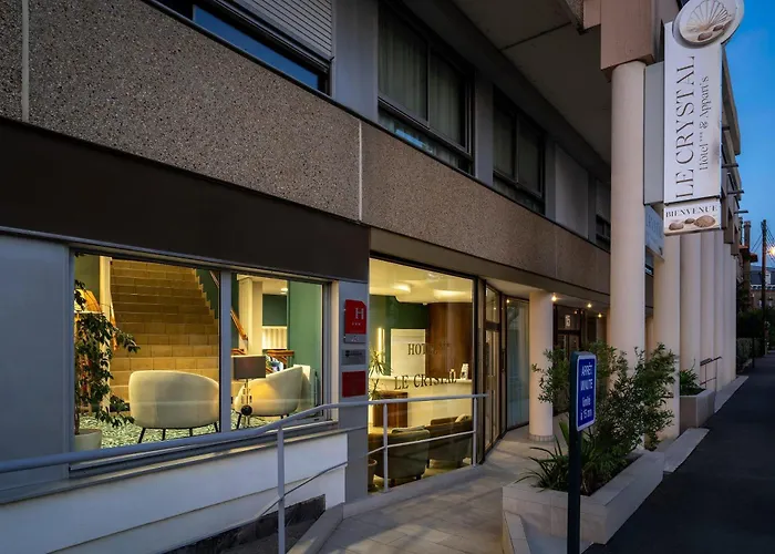 Le Crystal Dinard, Sure Hotel Collection By Best Western