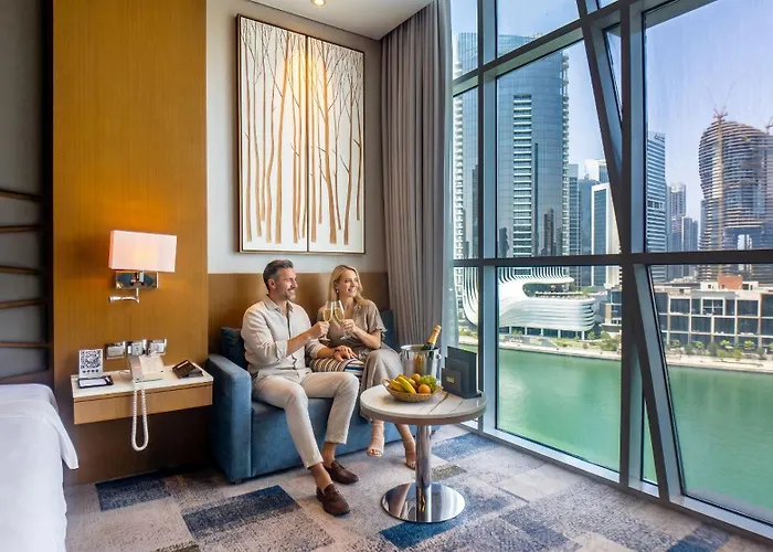 Canal Central Hotel Business Bay