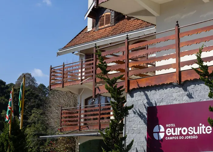 Hotel Euro Suíte Campos do Jordão By Nacional Inn - A 800 metros da Vila Capivari