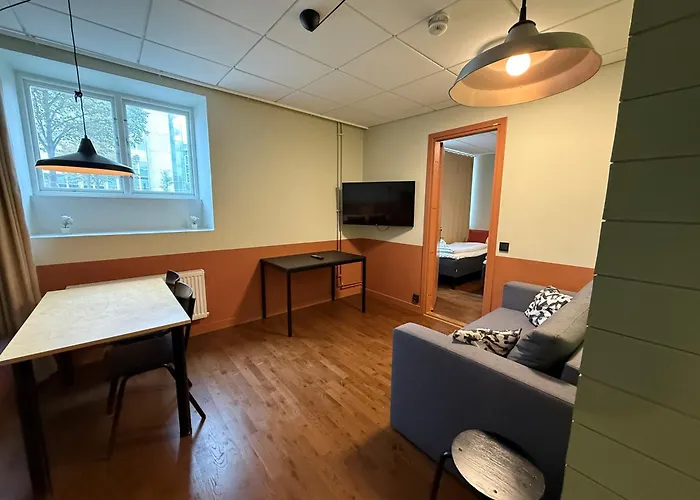 The Nooq Malmoe - Hotel & Studios
