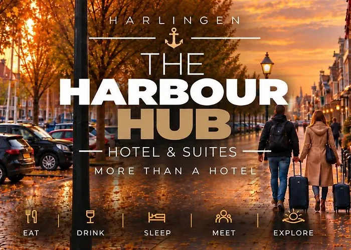 Harbour Hub Hotel Harlingen