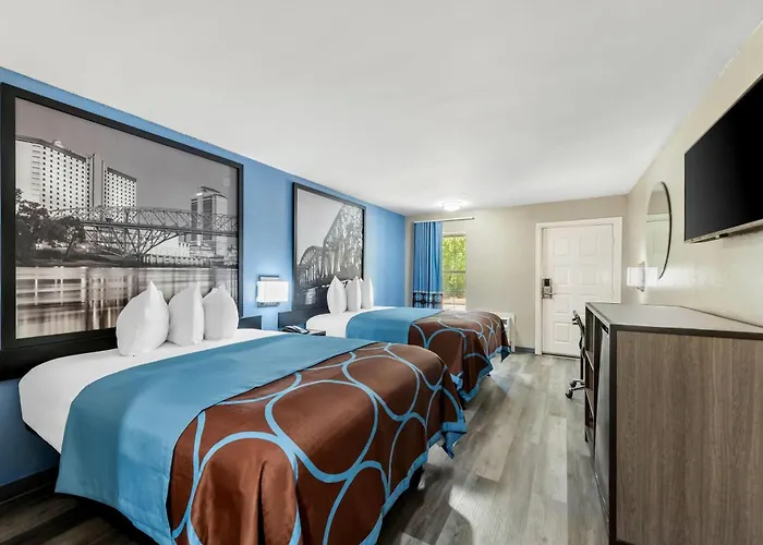Super 8 By Wyndham Bossier City/Shreveport Area