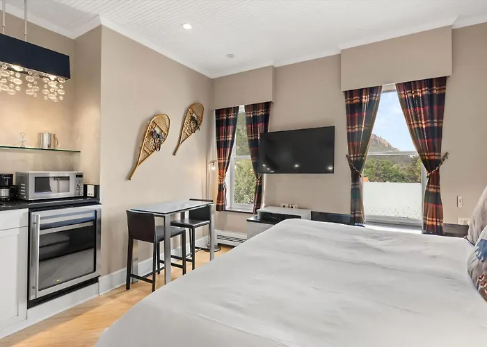 Independence Square 302, Top Floor Stylish Hotel Room With Wet Bar, A/C, In Downtown Aspen