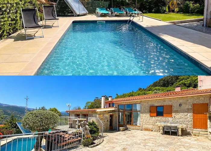 Casa Da Lage T1 - Lareira - "Geres"