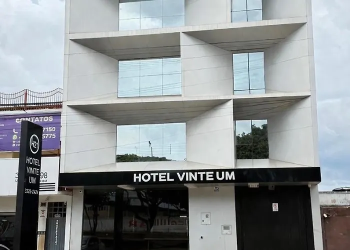 Hotel Vinte Um Ceilândia