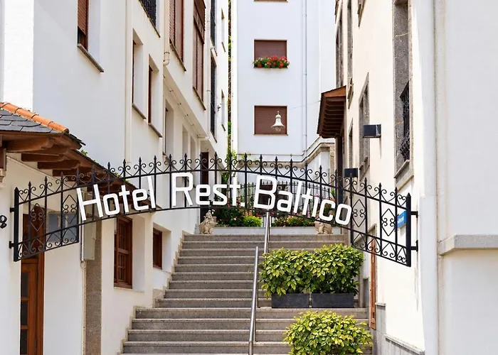 Hotel Baltico 2 estrellas Luarca