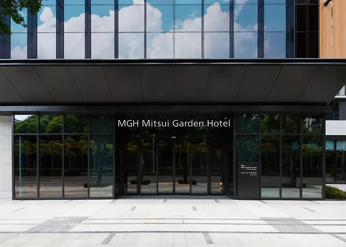 Mgh Mitsui Garden Hotel Taipei Zhongxiao