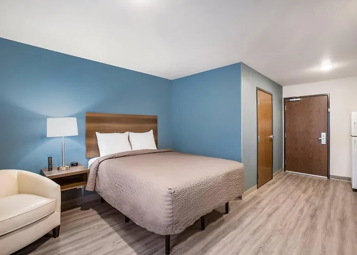 Woodspring Suites Detroit Madison Heights