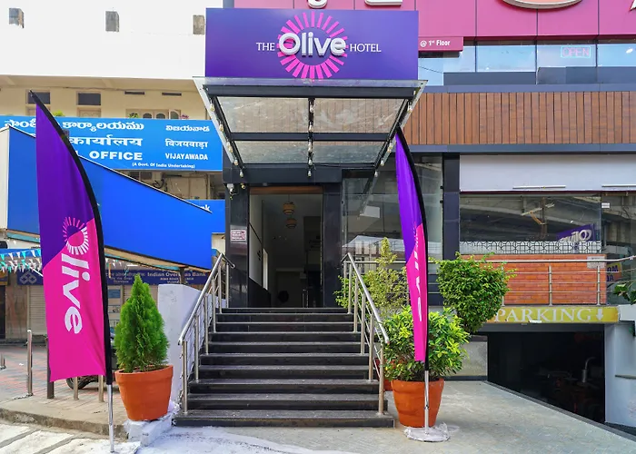 Olive Hotel Benz Circle, Vijayawada By Embassy Group