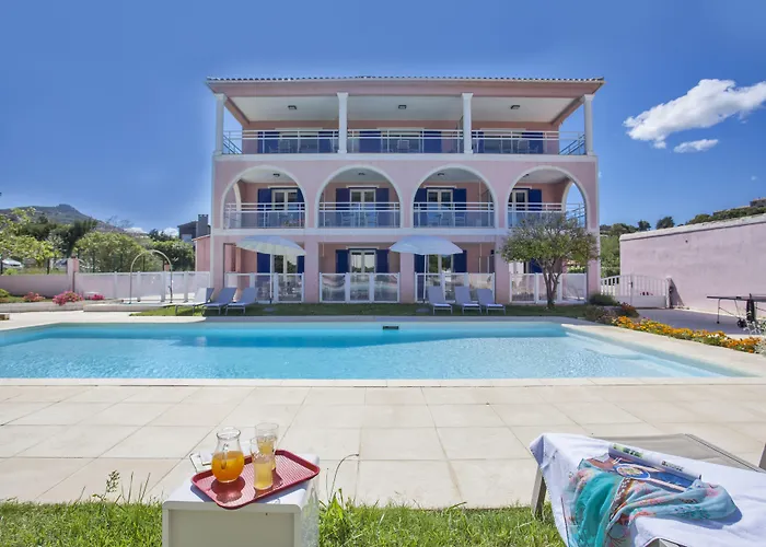 Résidence Villa Romana avec spa Propriano 