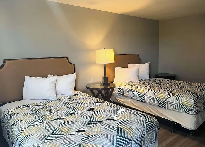 Motel 6 Borger, Tx Boom Town