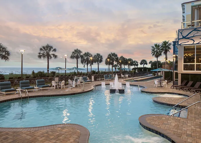 Courtyard By Marriott Myrtle Beach Oceanfront