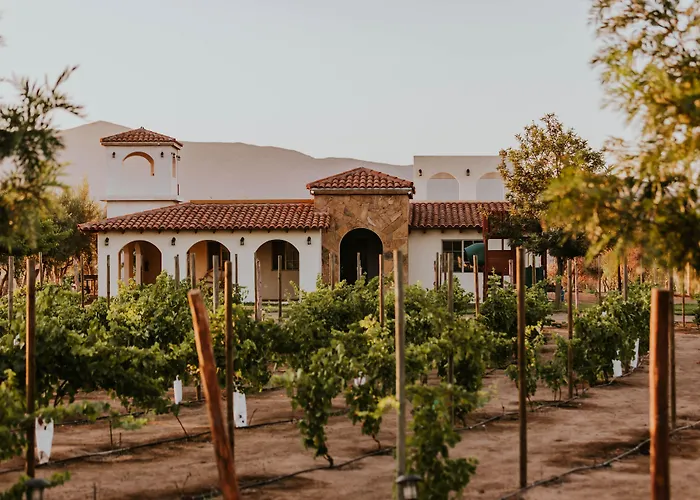 Hacienda Los Olivos, Valle De Guadalupe