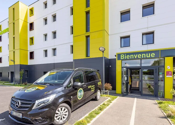 B&B HOTEL Rennes Parc Expo Aéroport