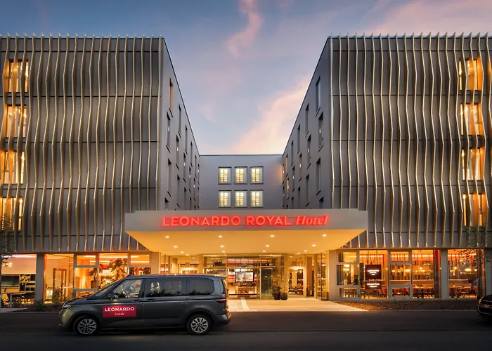 Leonardo Royal Hotel Cologne Bonn Airport