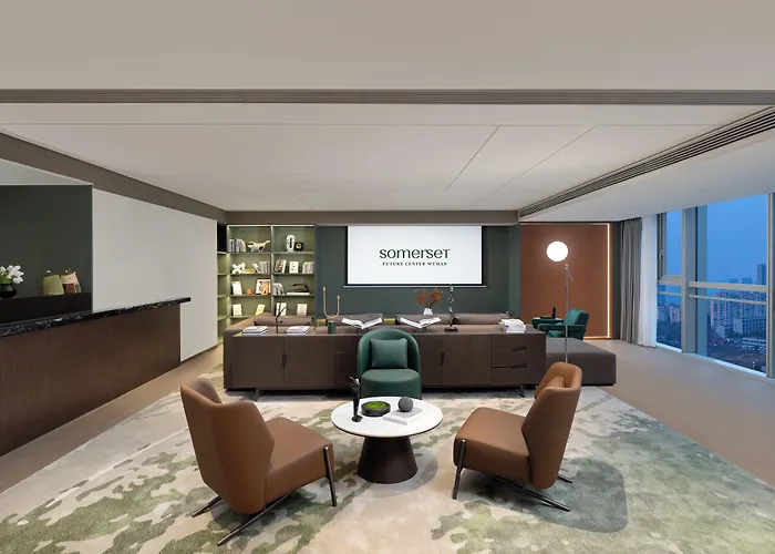 Somerset Future Center Wuhan