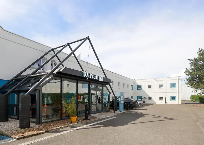 Kyriad Eco - Nevers Nord Varennes Vauzelles