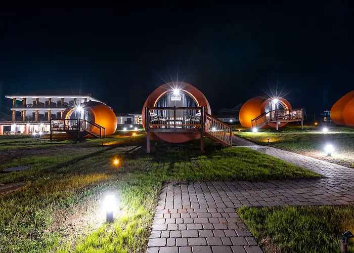 Hotel Qvevrebi