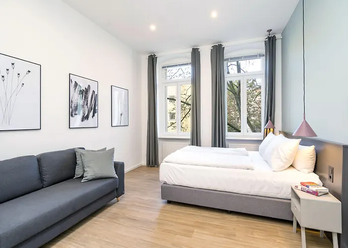 Bensimon Apartments Mitte/Wedding Berlijn