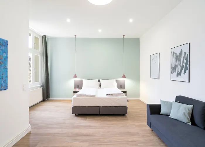 Bensimon Apartments Mitte/Wedding Berlijn