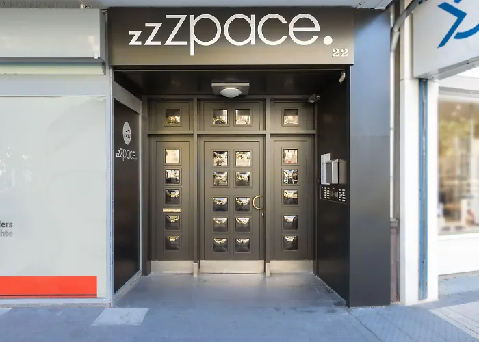 Zzzpace Smart-Hotel Bielefeld Zentrum